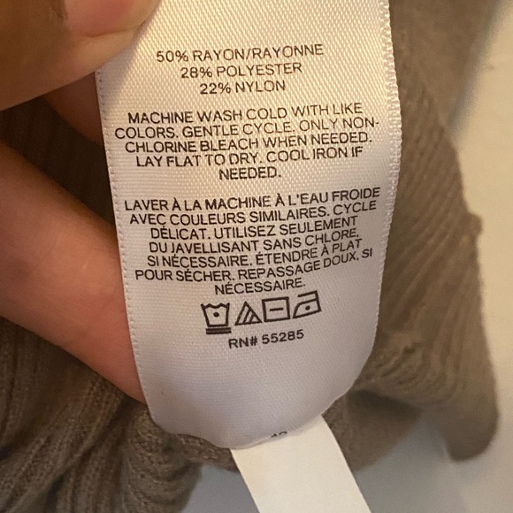 EXPRESS fitted sweater size XS/TP - Picture 4 of 5